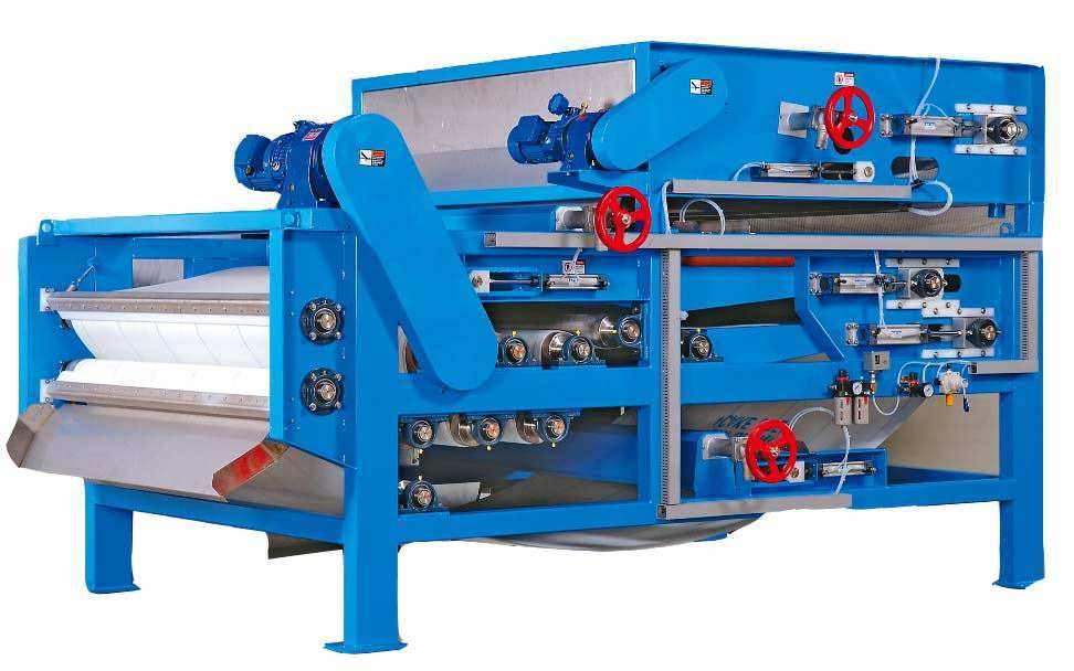 D-NTY帶式濃縮脫水一體機(jī)